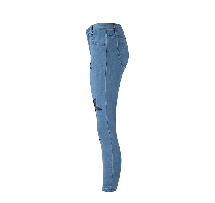 SZ60128 high waisted skinny jeans women